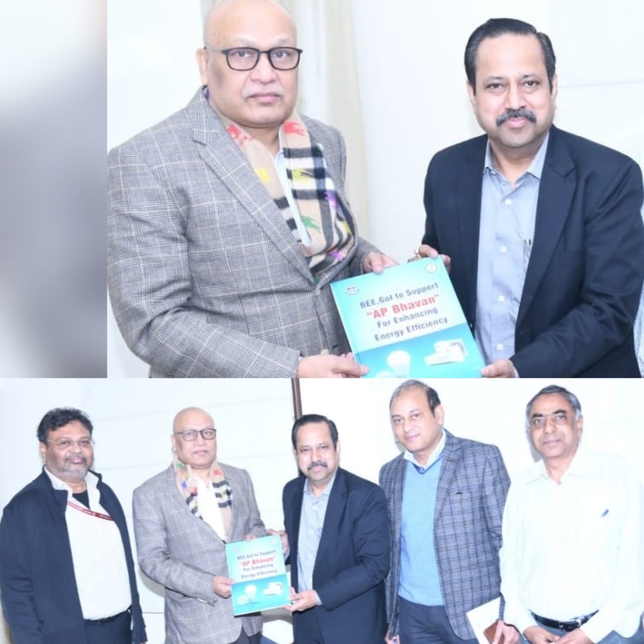 BEE to showcase AP Bhavan in energy efficiency front at New Delhi ...