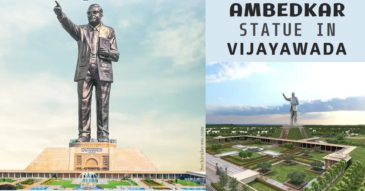 CM YS Jagan will unveil 206-feet tall statue of Dr B.R. Ambedkar in ...